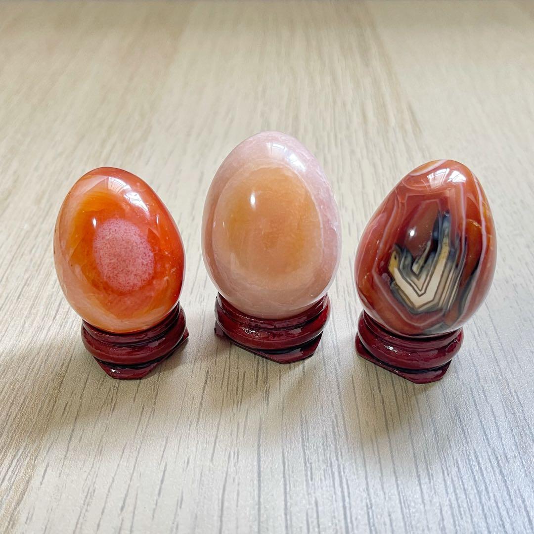 💯天然瑪瑙·瑪瑙蛋🥚, 興趣及遊戲, 手作＆自家設計, 文具及工藝- 手作