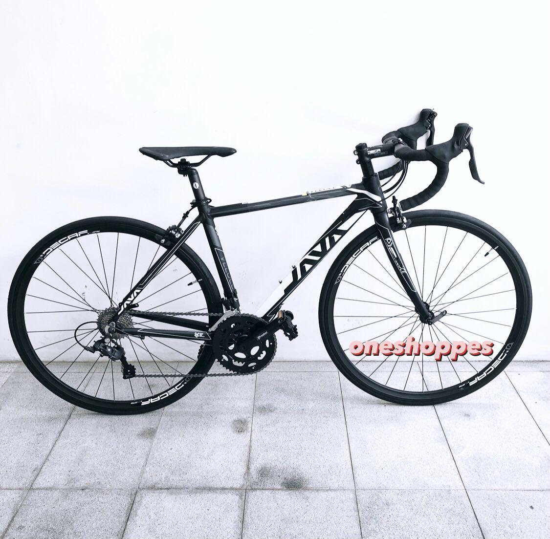 java veloce road bike