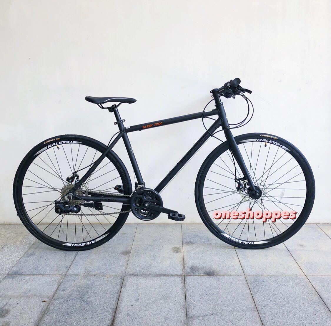 Raleigh sleek 700c store