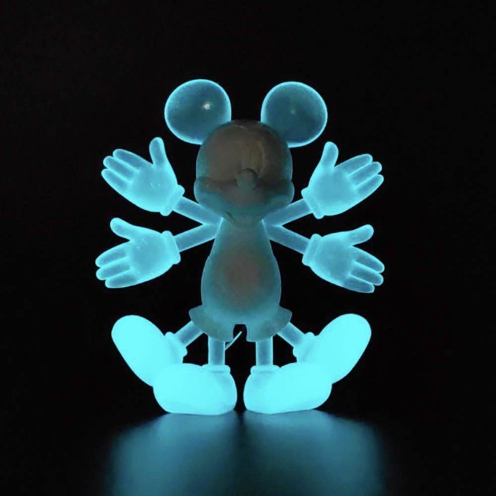 放全新Snow Angel Mickey (15cm) 擴香石夜光Aroma Diffuser (GID-BLUE) Disney 迪士尼米奇