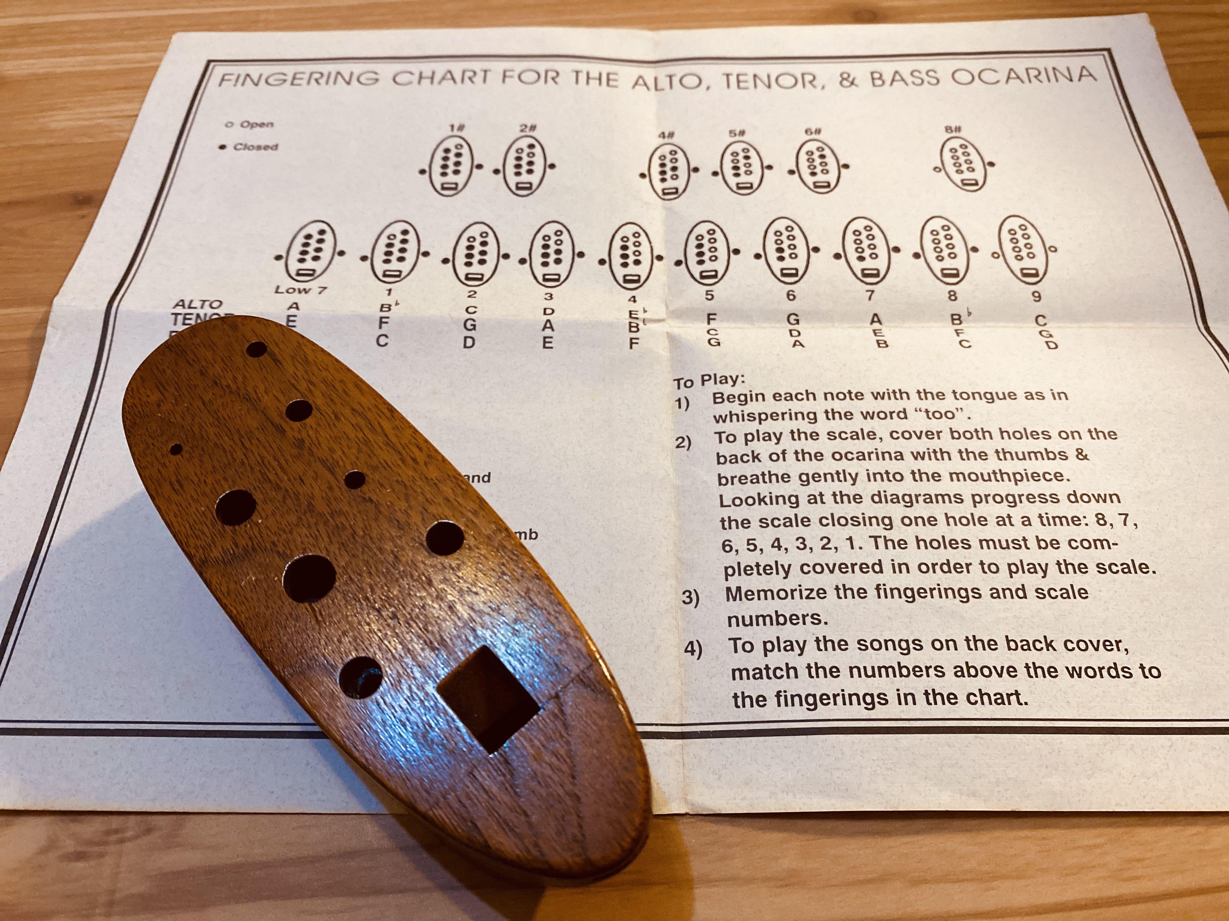 Charlie hind ocarina deals