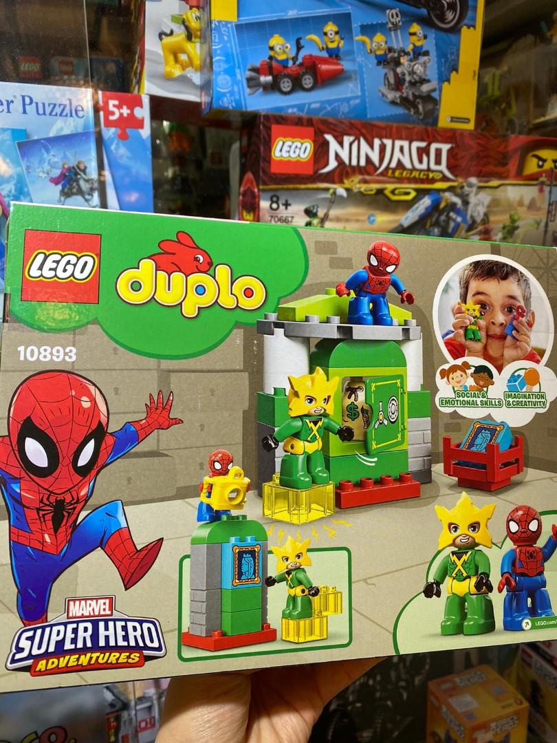 Lego Marvel Spiderman Lego Green Goblin LEGO Marvel Super Heroes