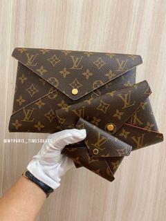 Louis Vuitton Pochette Kirigami 3-in-1 Multiple colors Leather