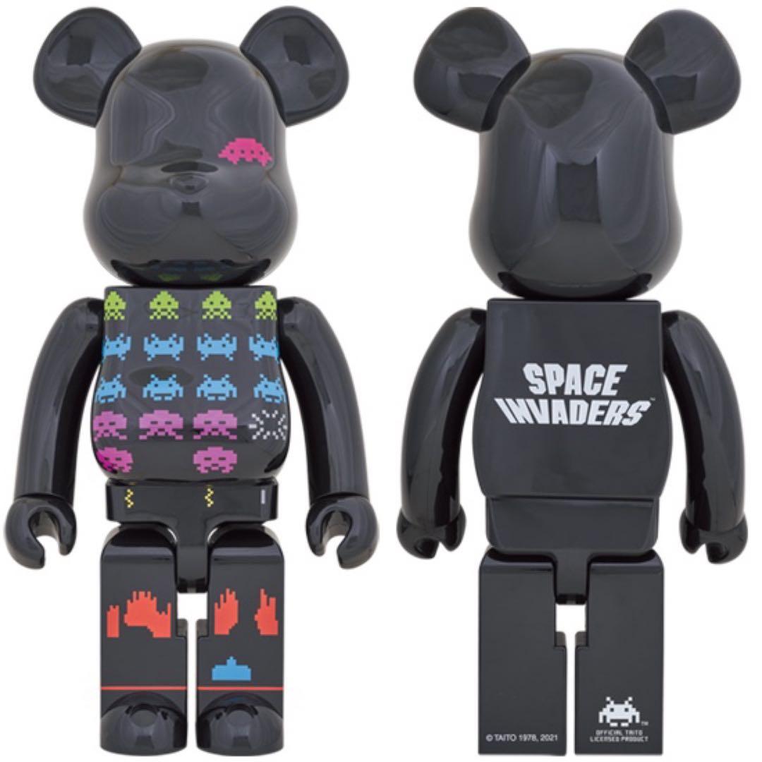 BE@RBRICK SPACE INVADERS 1000％ ベアブリック - フィギュア
