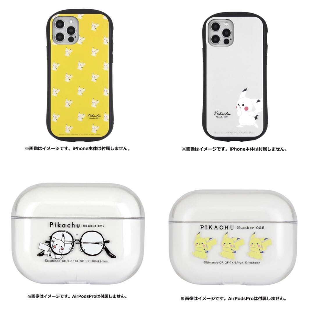 Pokemon Center Iphone Case Airpods Pro Case 日本代購 寵物小精靈 比卡超pikachu 預購 Carousell