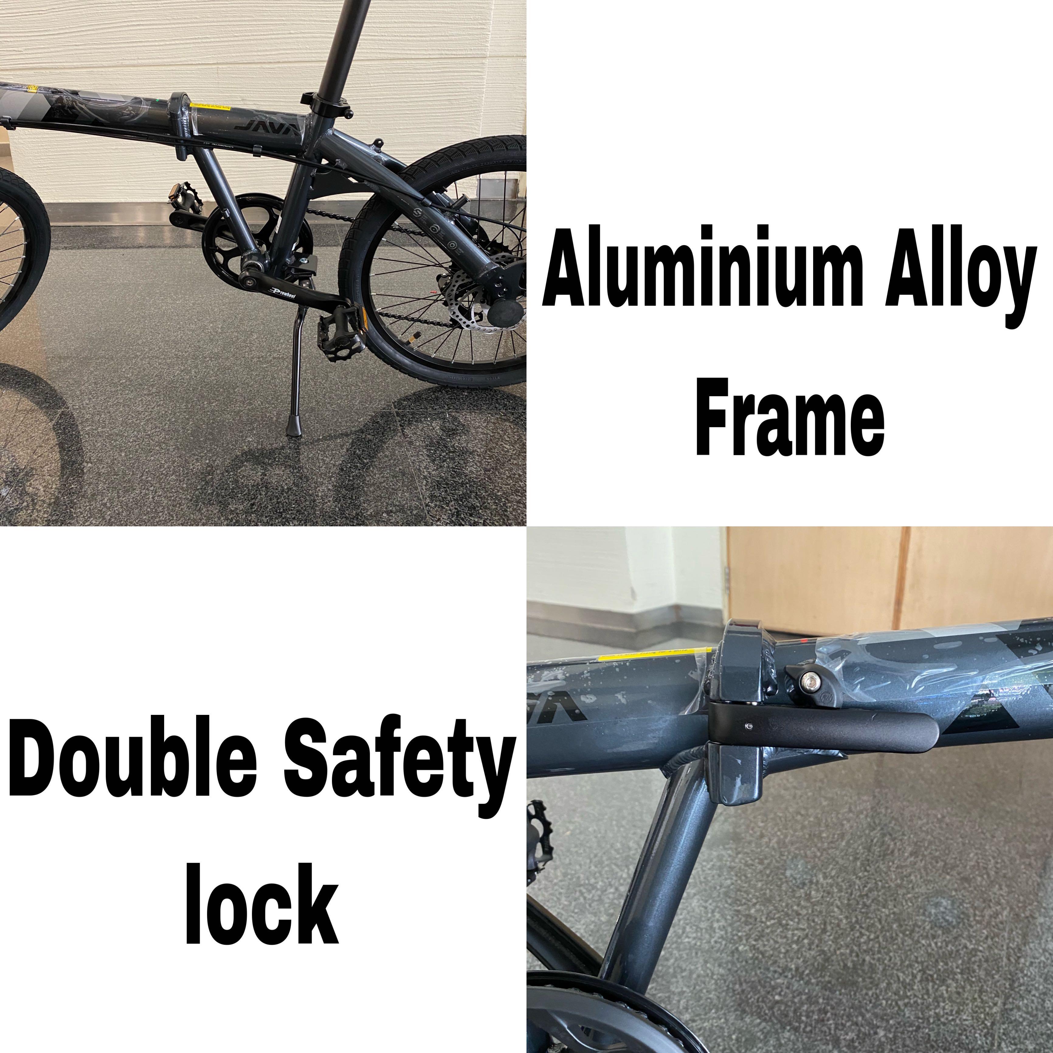 *Limited stock* JAVA TT-7 SPEED 20