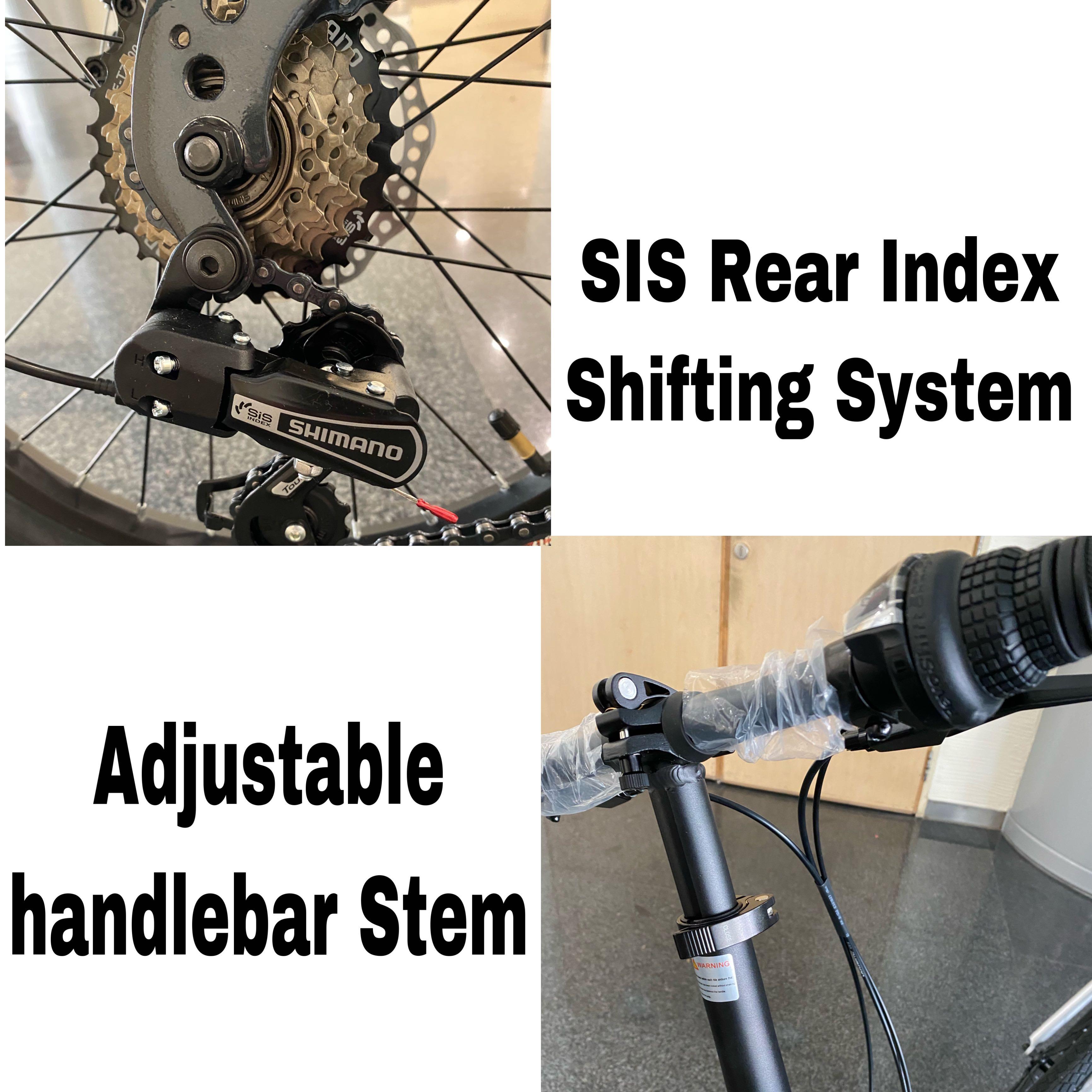 *Limited stock* JAVA TT-7 SPEED 20