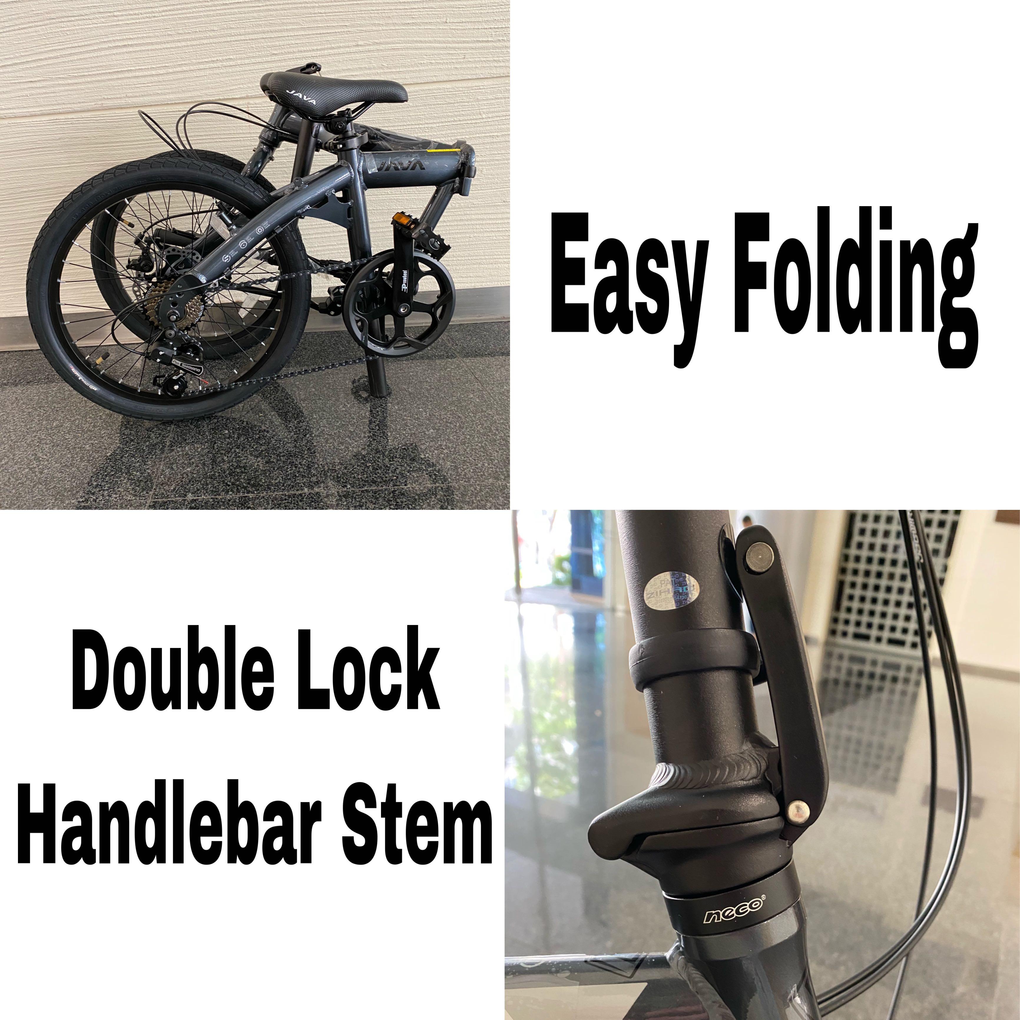 *Limited stock* JAVA TT-7 SPEED 20