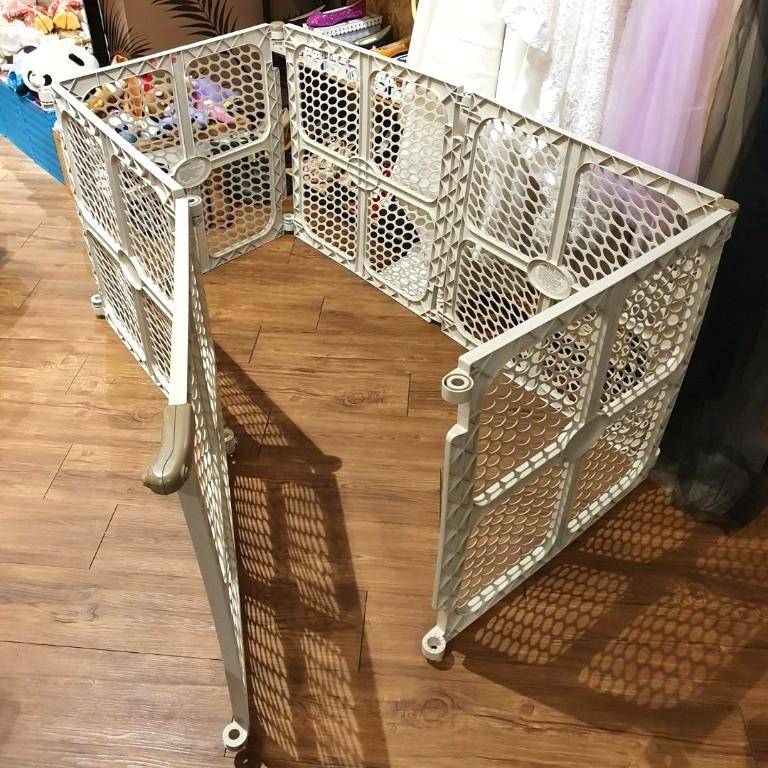 Summer infant fence clearance