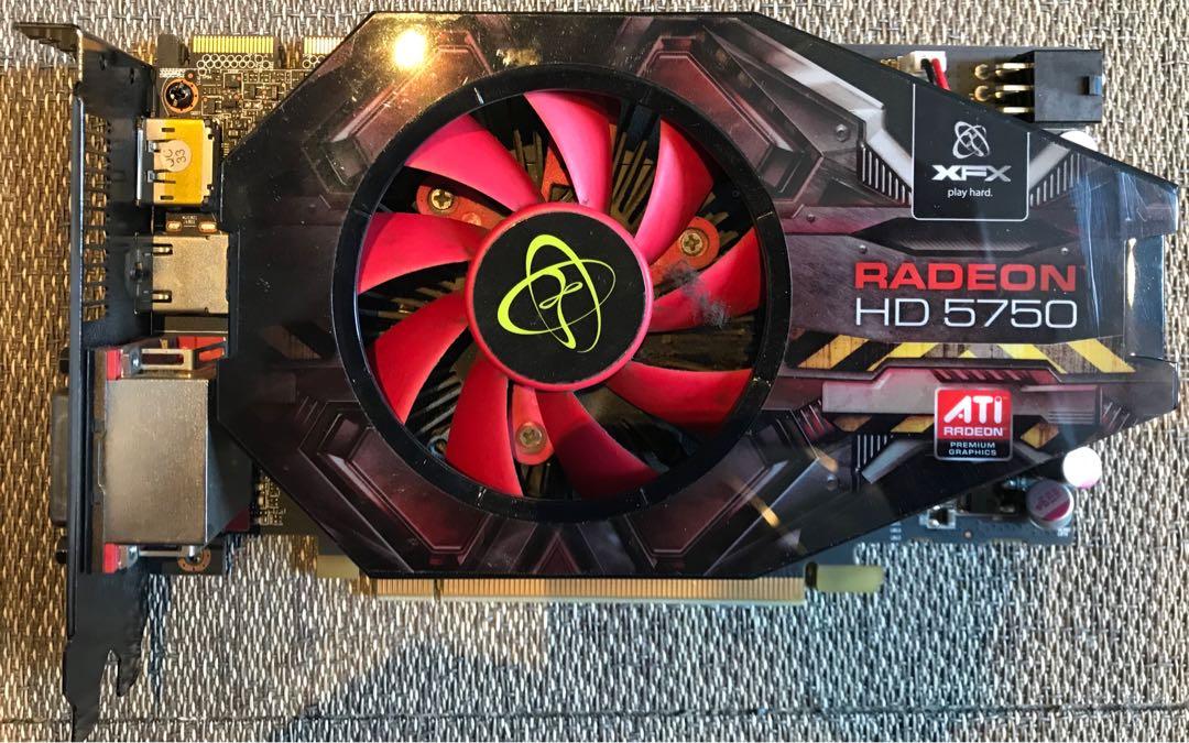 Xfx radeon hot sale hd 5750
