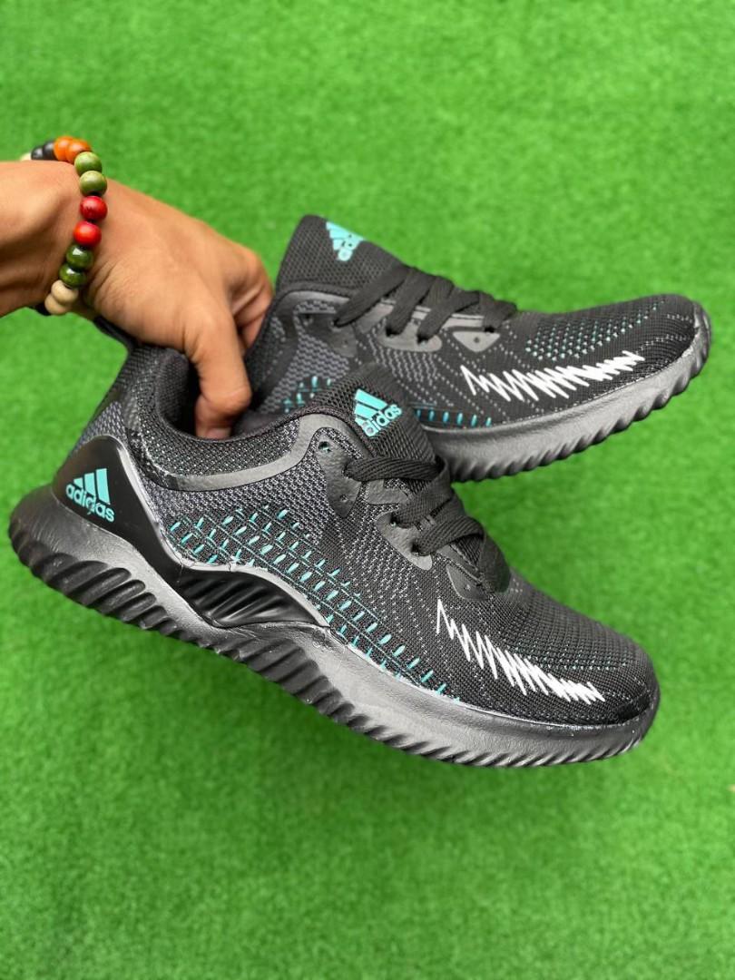 Adidas Alphabounce M Black Turquoise, Men's Fashion, Footwear, Sneakers on  Carousell