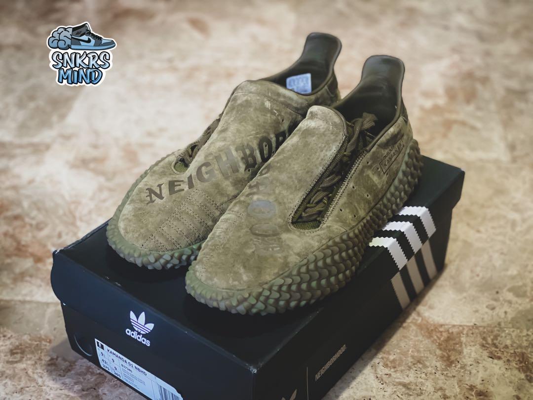 Adidas kamanda x neighborhood store