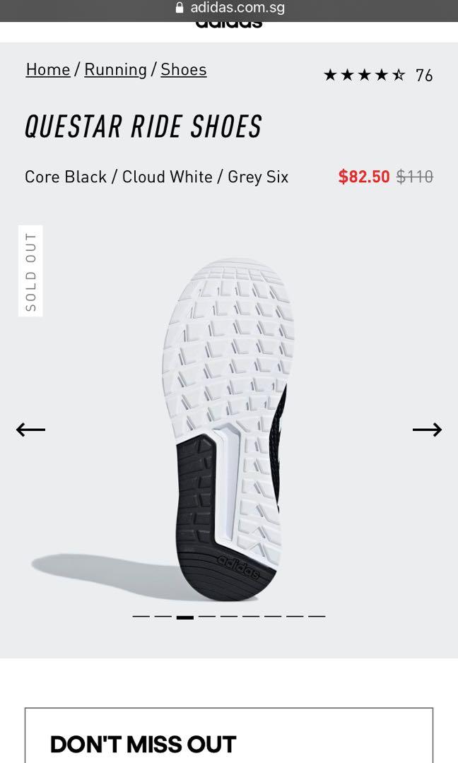Adidas Questar Ride Shoes