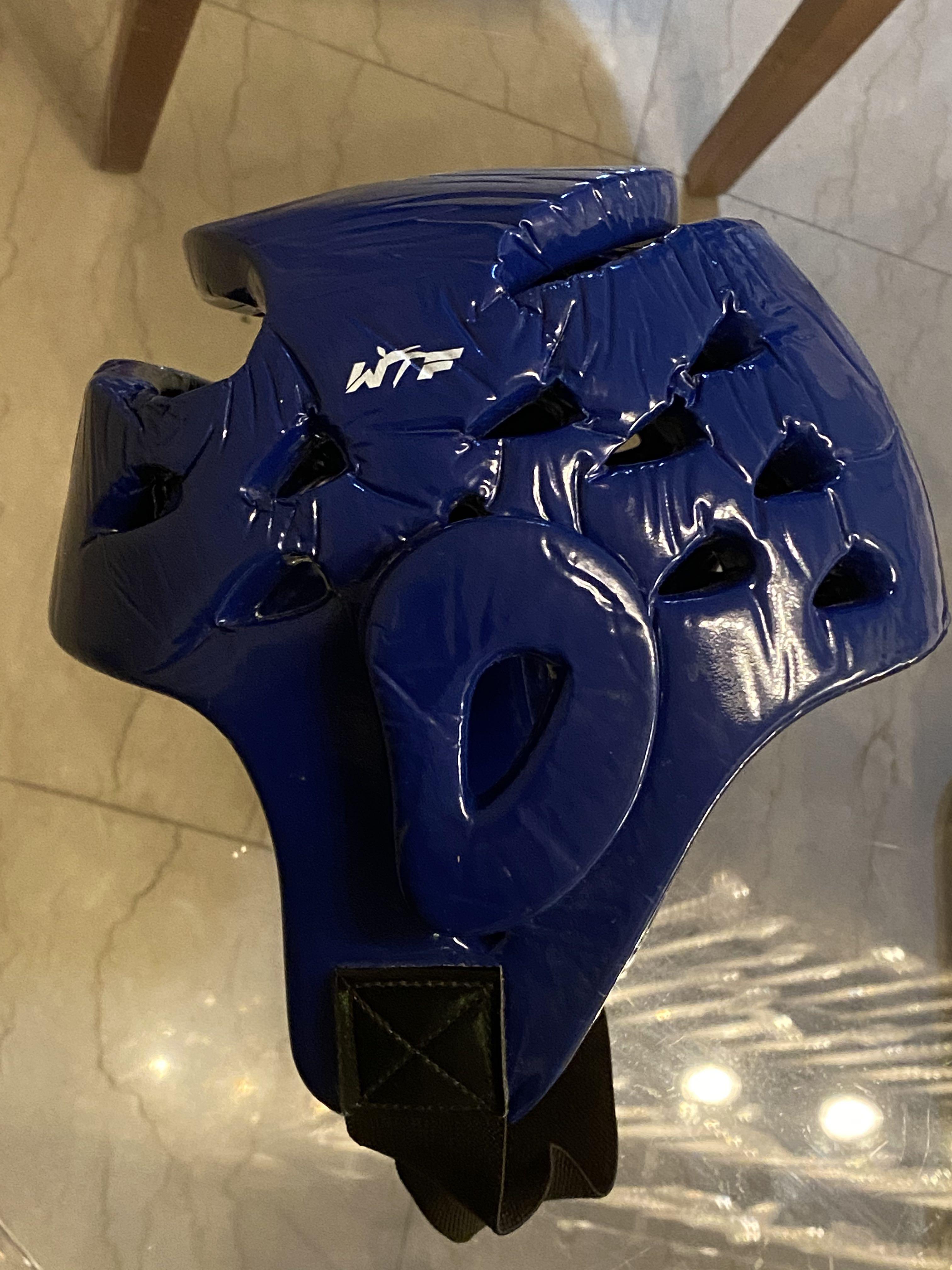 Adidas Taekwondo head guard, Sports Equipment, Sports & Games, Water