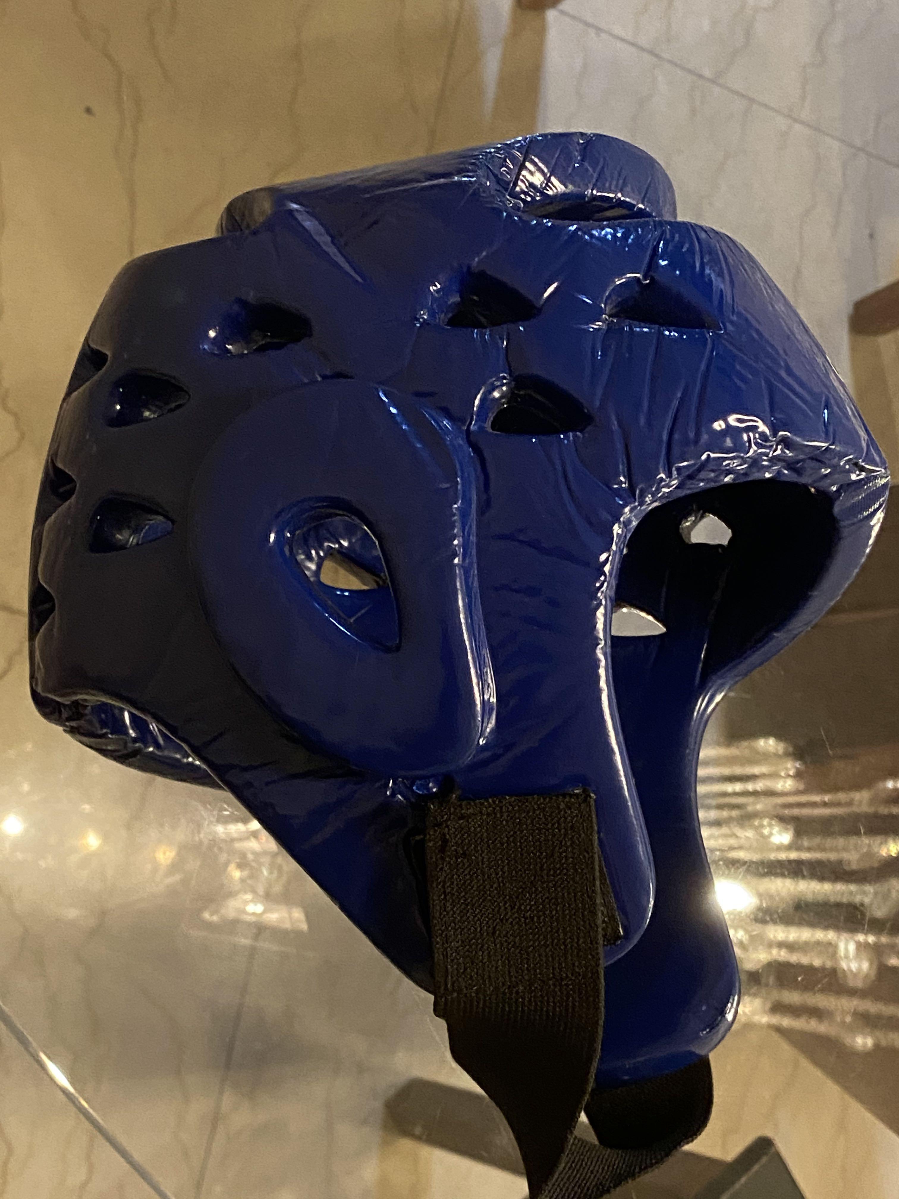 Adidas Taekwondo head guard, Sports Equipment, Sports & Games, Water