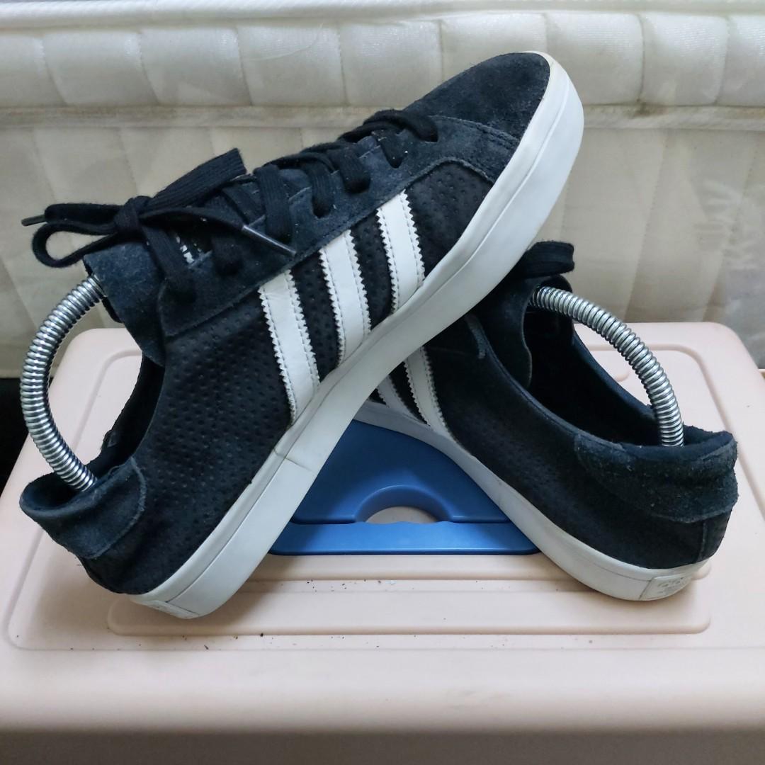 Adidas vantage black best sale
