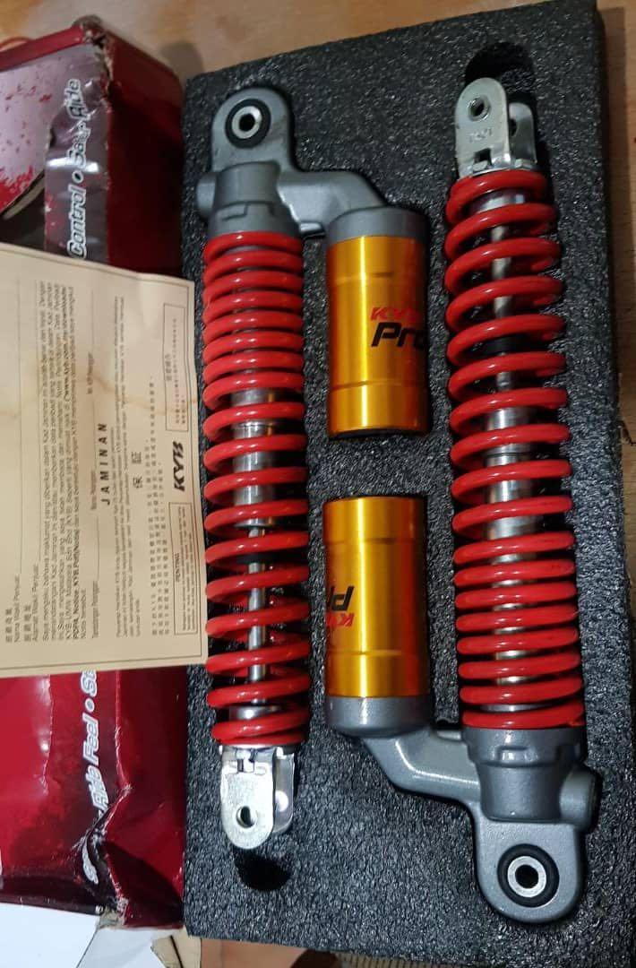 Aerox NVX155 KYB ProX Absorber/ Suspension, Motorcycles, Motorcycle