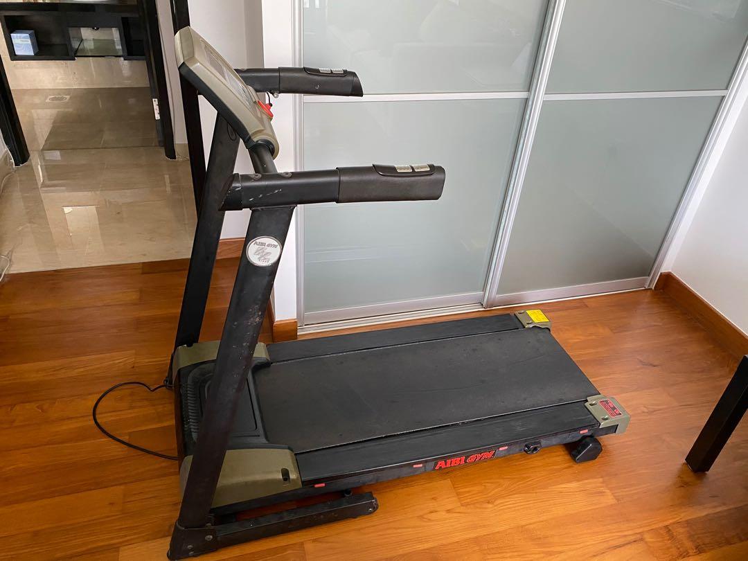 Aibi Treadmill Sports Equipment Exercise Fitness Cardio Fitness Machines On Carousell