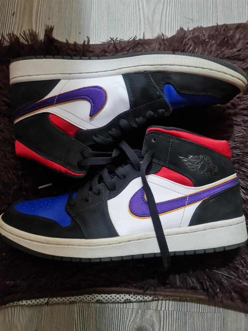 Air jordan 1 mid store se top 3 lakers