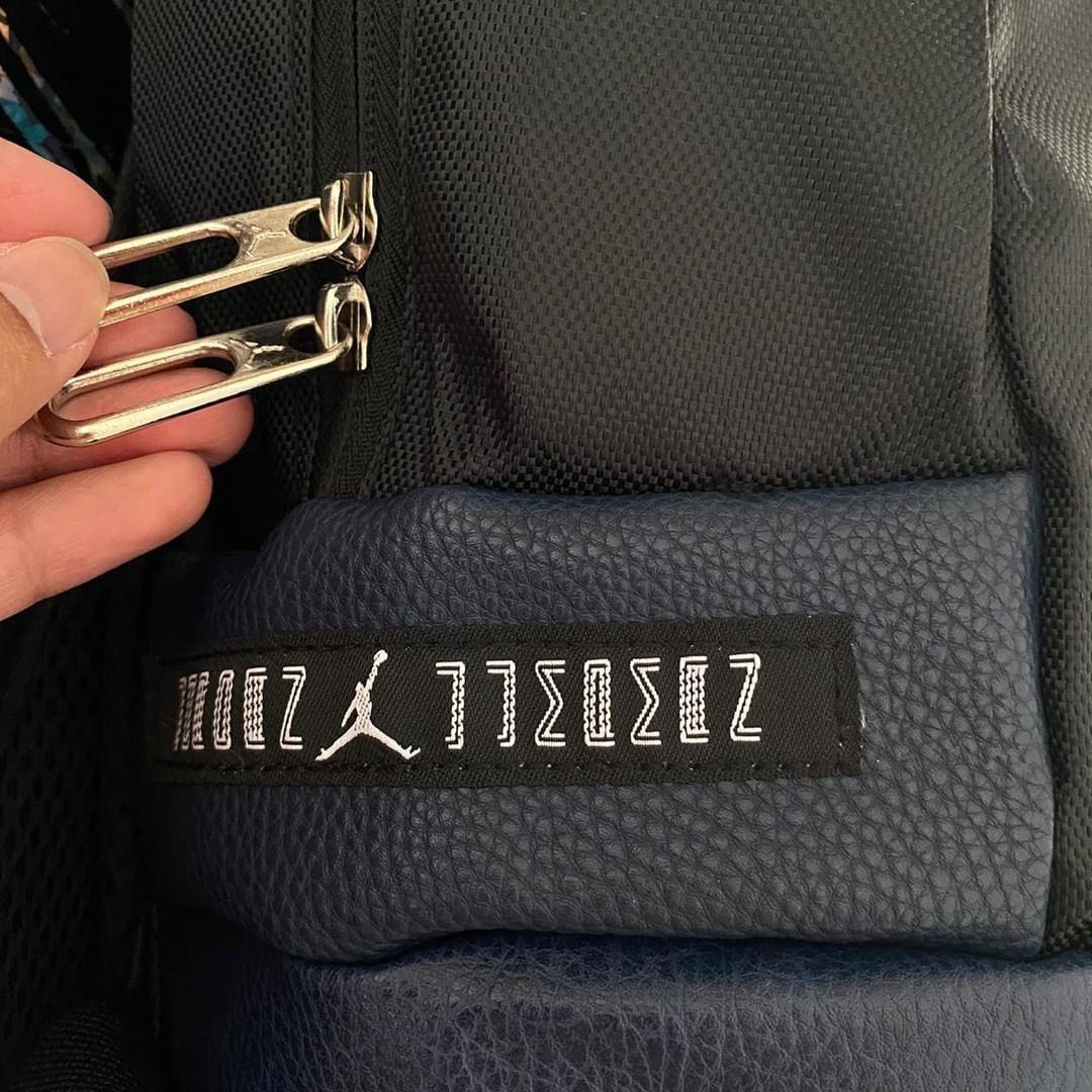 jordan retro 11 backpack