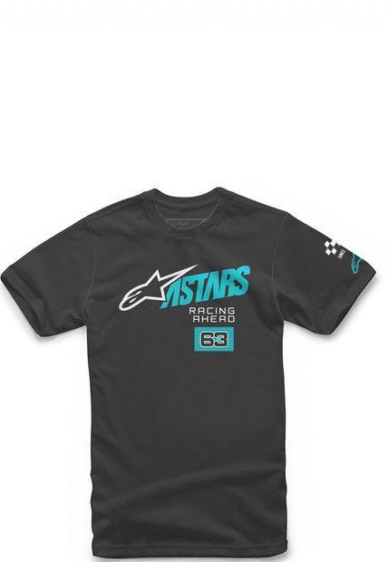 Alpinestars Title T-Shirt Black Choose Size Alpinestars Title T-Shirt Black Choose Size