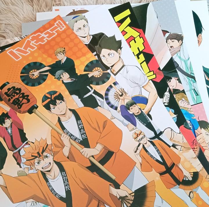 Anime Poster [A3 size], Hobbies &amp; Toys, Toys &amp; Games on Carousell