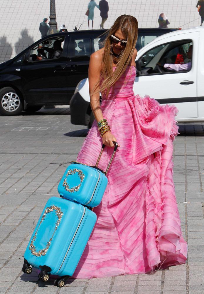 Anna Dello Russo x H&M Cabin Luggage