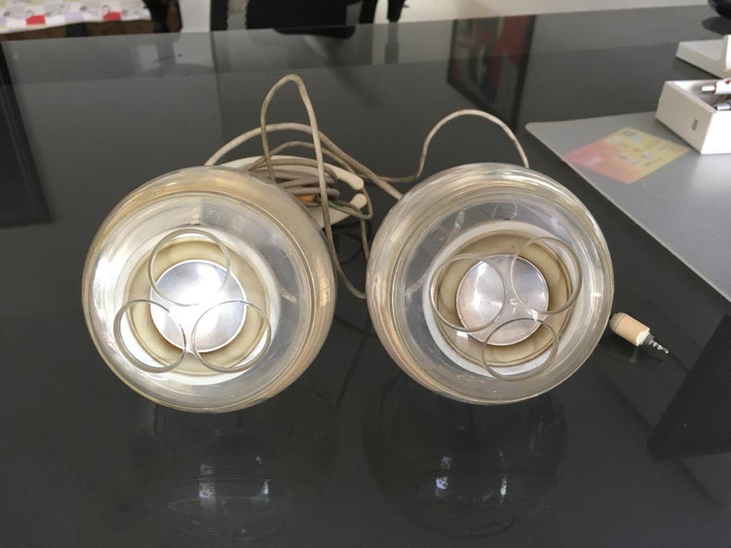 Harman Kardon Soundsticks Imac G4 Cube Apple Computer Speakers Apple Pro  Speakers Harmon Kardon For IMac Power Mac G4 Vintage