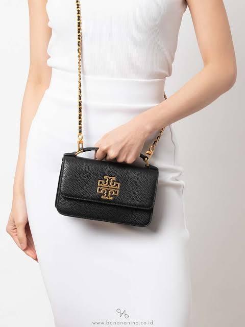 TORY BURCH Britten Mini Top Handle Bag