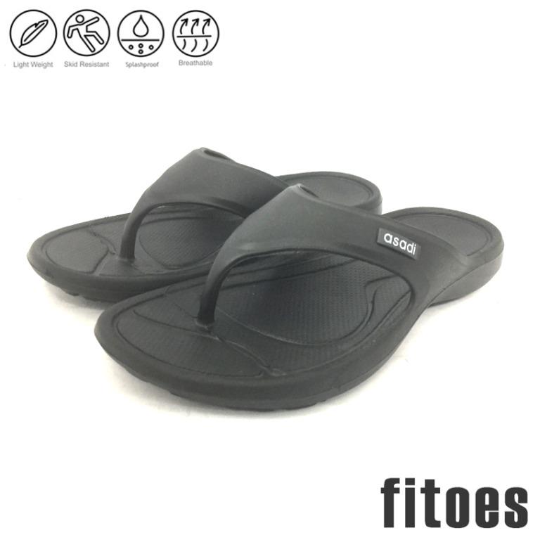 Asadi Rubber Sandal Slippers Men s Fashion Footwear Flipflops