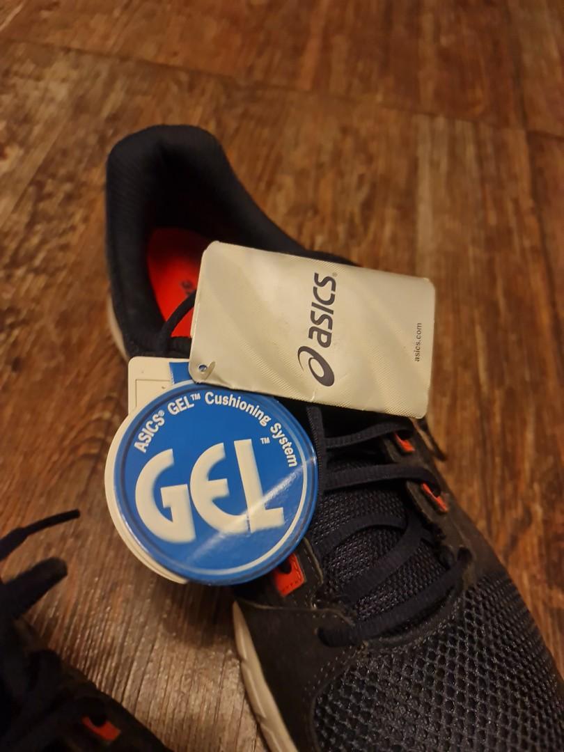 Asics fluid axis clearance