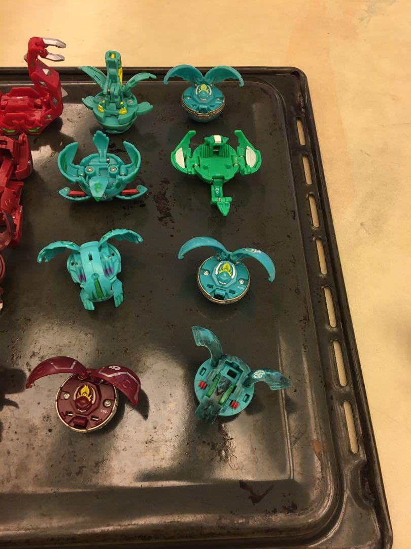 Assorted 20pc Bakugan battle brawlers toys, Hobbies & Toys