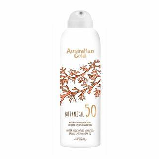 Australian Gold Botanical 50 Natural Spray Sunscreen Australian Gold Botanical 50 Natural Spray Sunscreen