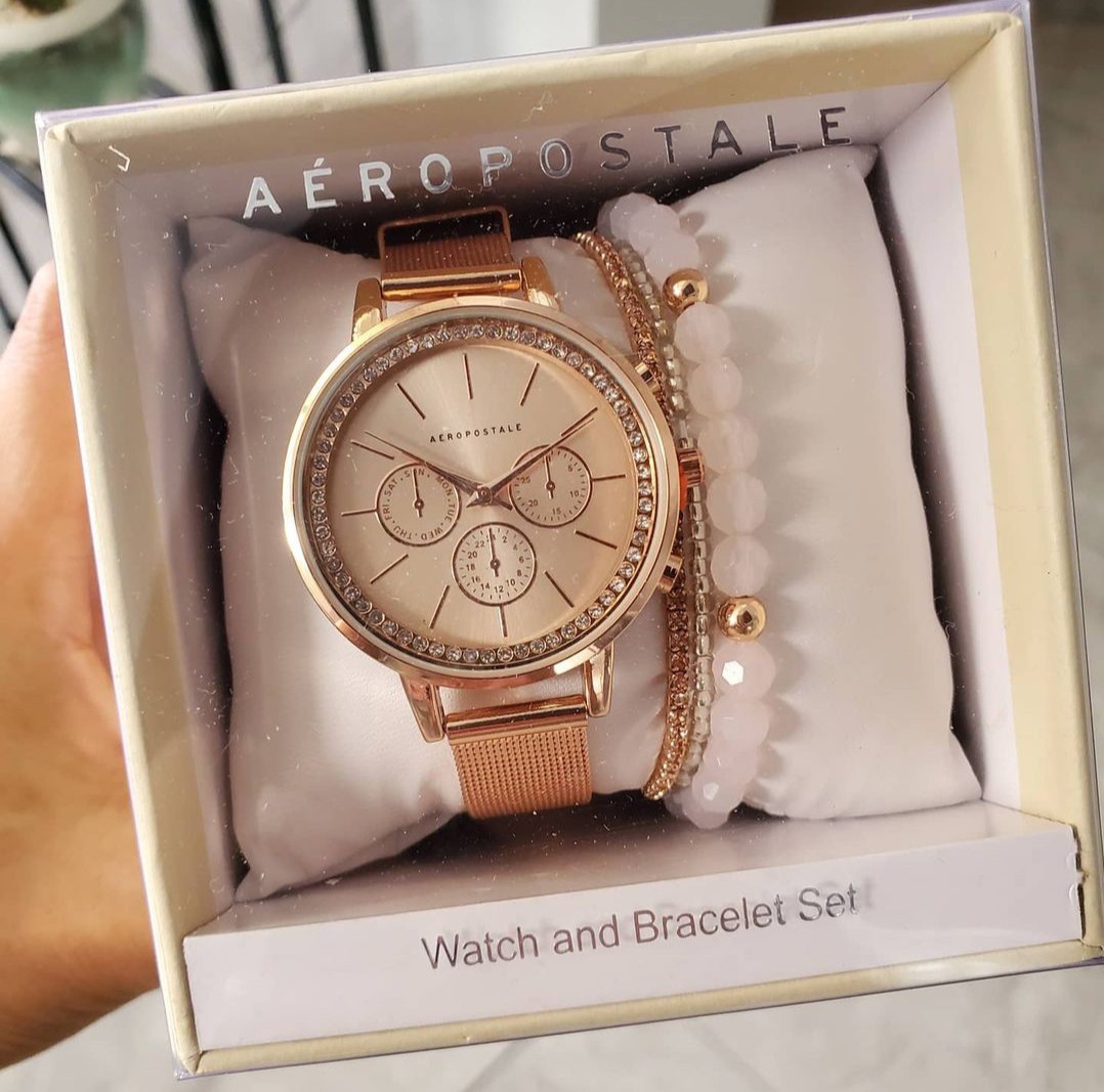 Aeropostale watch instructions store