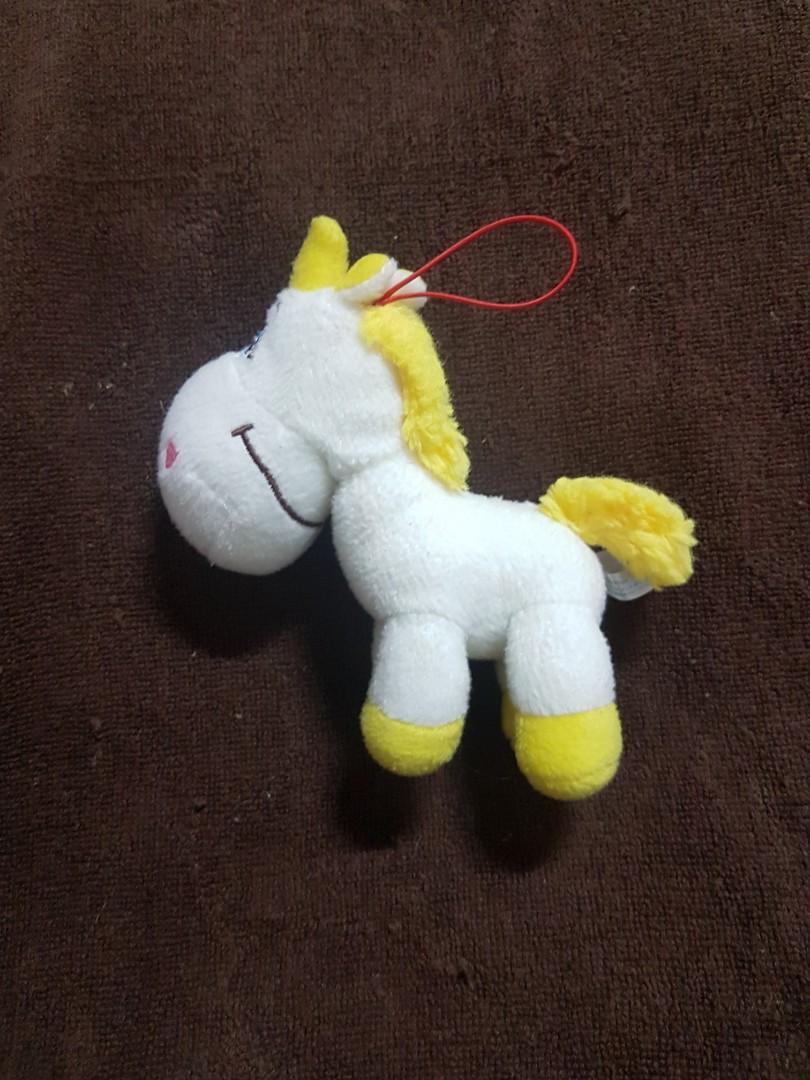 Disney Toy Story Plush Keychain Buttercup Unicorn