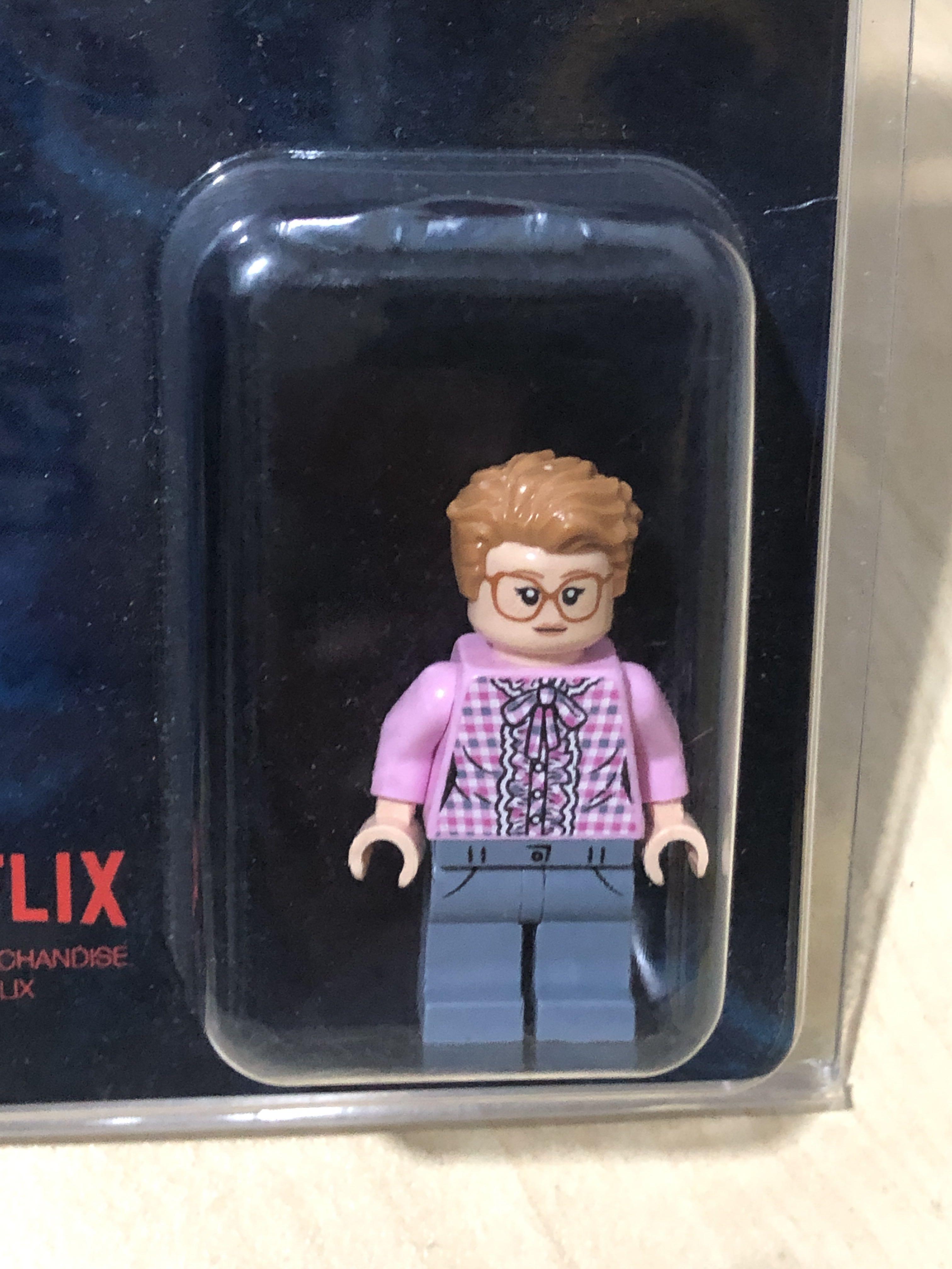 Lego stranger things clearance barb