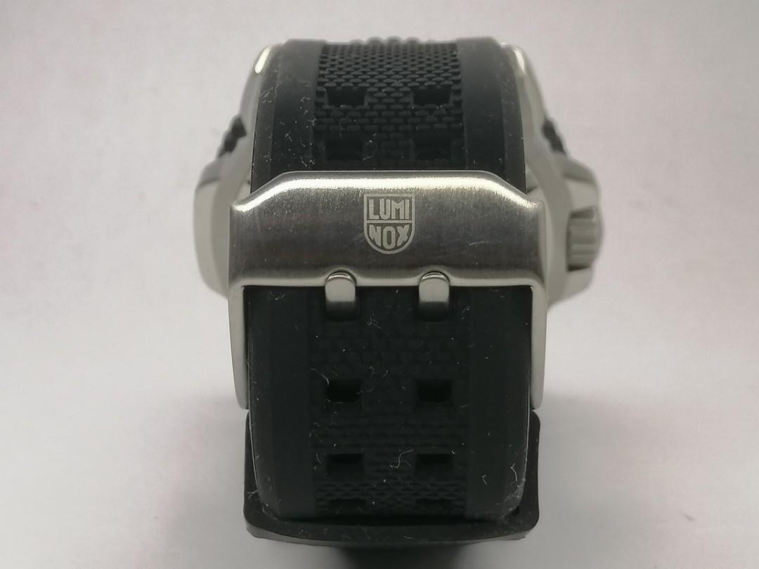 Authentic rare LUMINOX US Navy Seal divers watch (Category: Men's Watches) located in Manila. Submitted by deejaymoh (Listing ID 1083365513, Image 2). Description: Authentic LUMINOX watch Swiss made Us navy seal issue Rotating bezel Bigsize Luminous gas tube Newly replace original battery No issue Cod or cop.