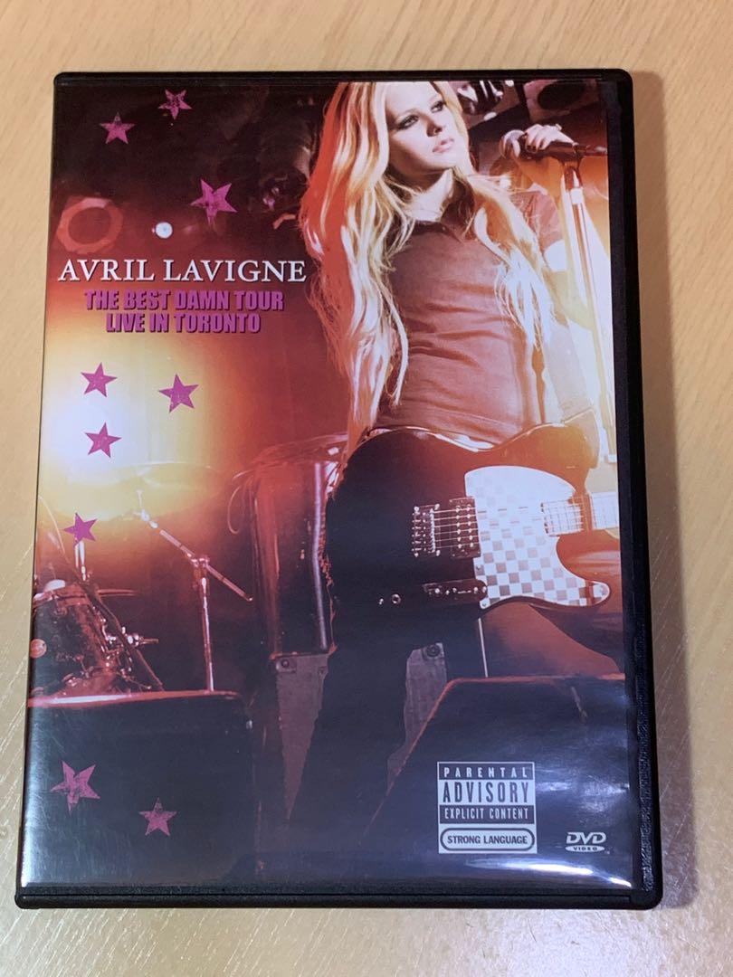 Avril Lavigne《The Best Damn Tour Live in Toronto》DVD, 興趣及遊戲