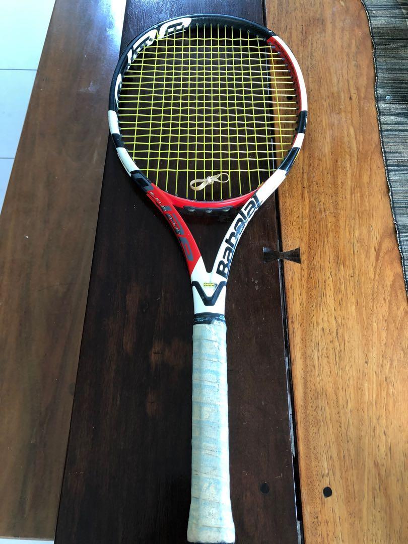 Raquette Babolat Aero Storm Tour - Taille De Grip 4 3/8 - État B - Occasion