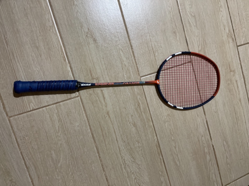 Babolat Badminton Racket Speeder Series Orange, Sports Equipment