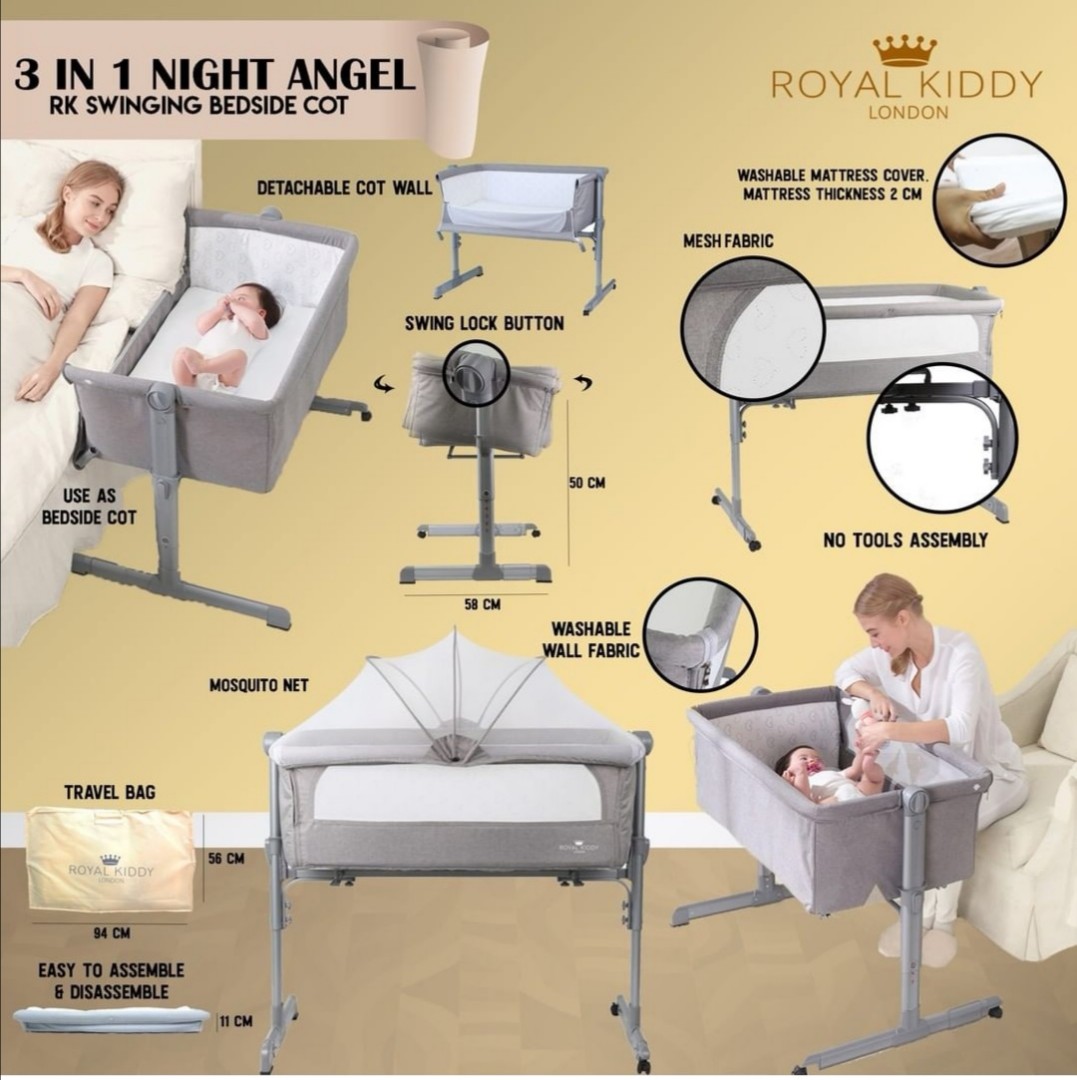 Baby cot from royal kiddy london