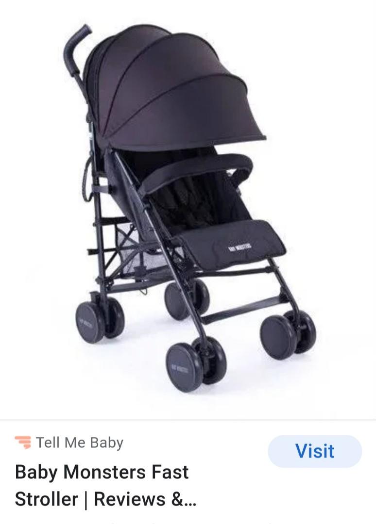 Monster umbrella stroller hot sale