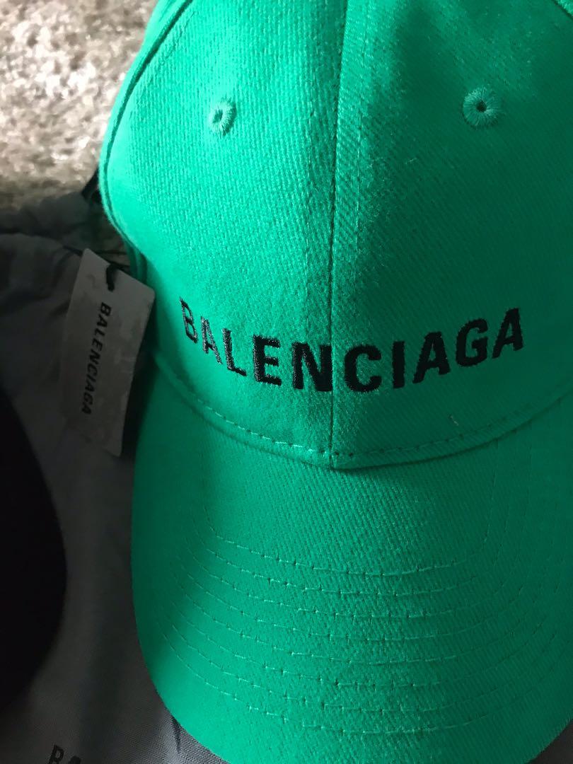 Balenciaga cap balenciaga baseball topi 