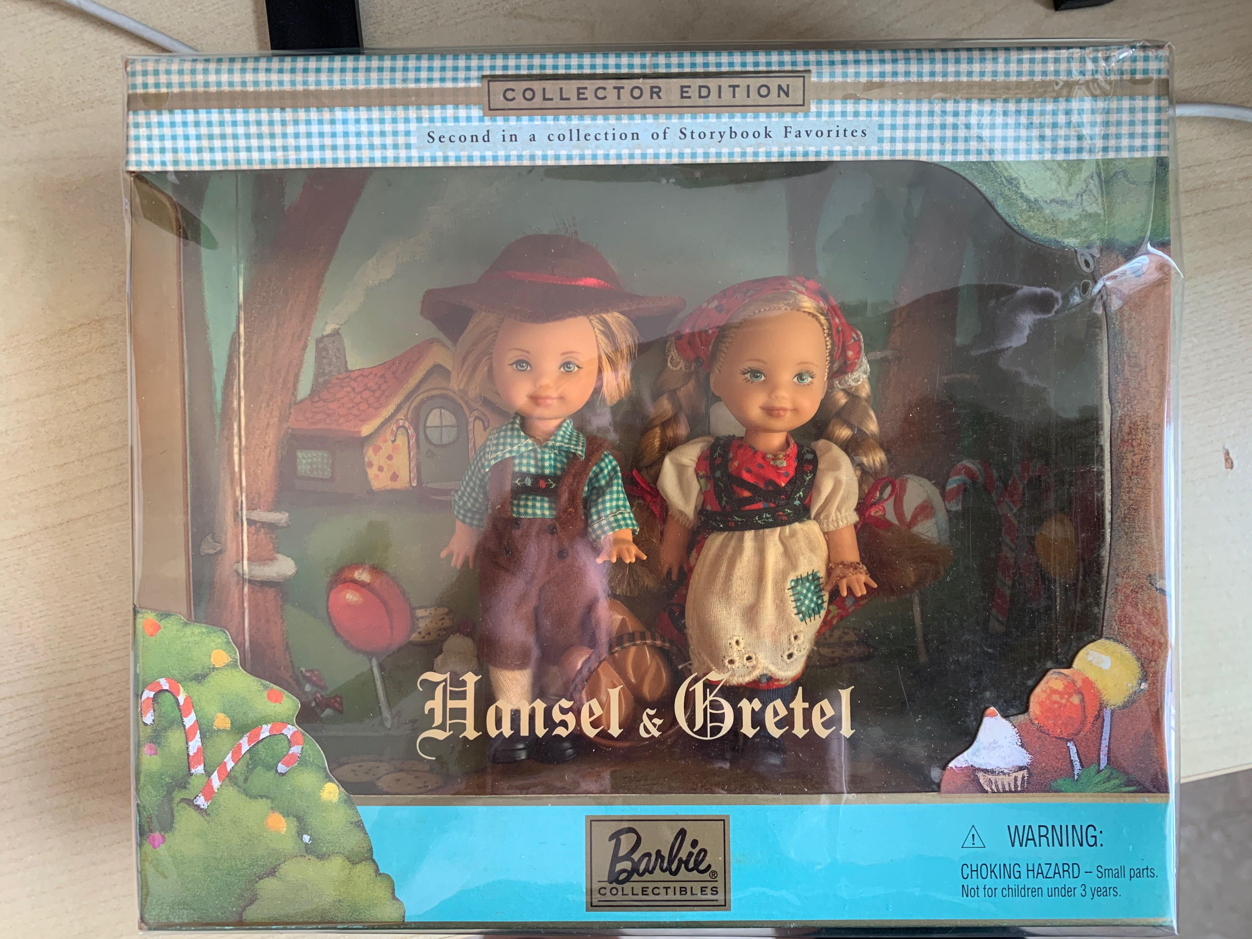 Barbie Collectibles Hansel Gretel Collector Edition Hobbies Toys Toys Games on Carousell
