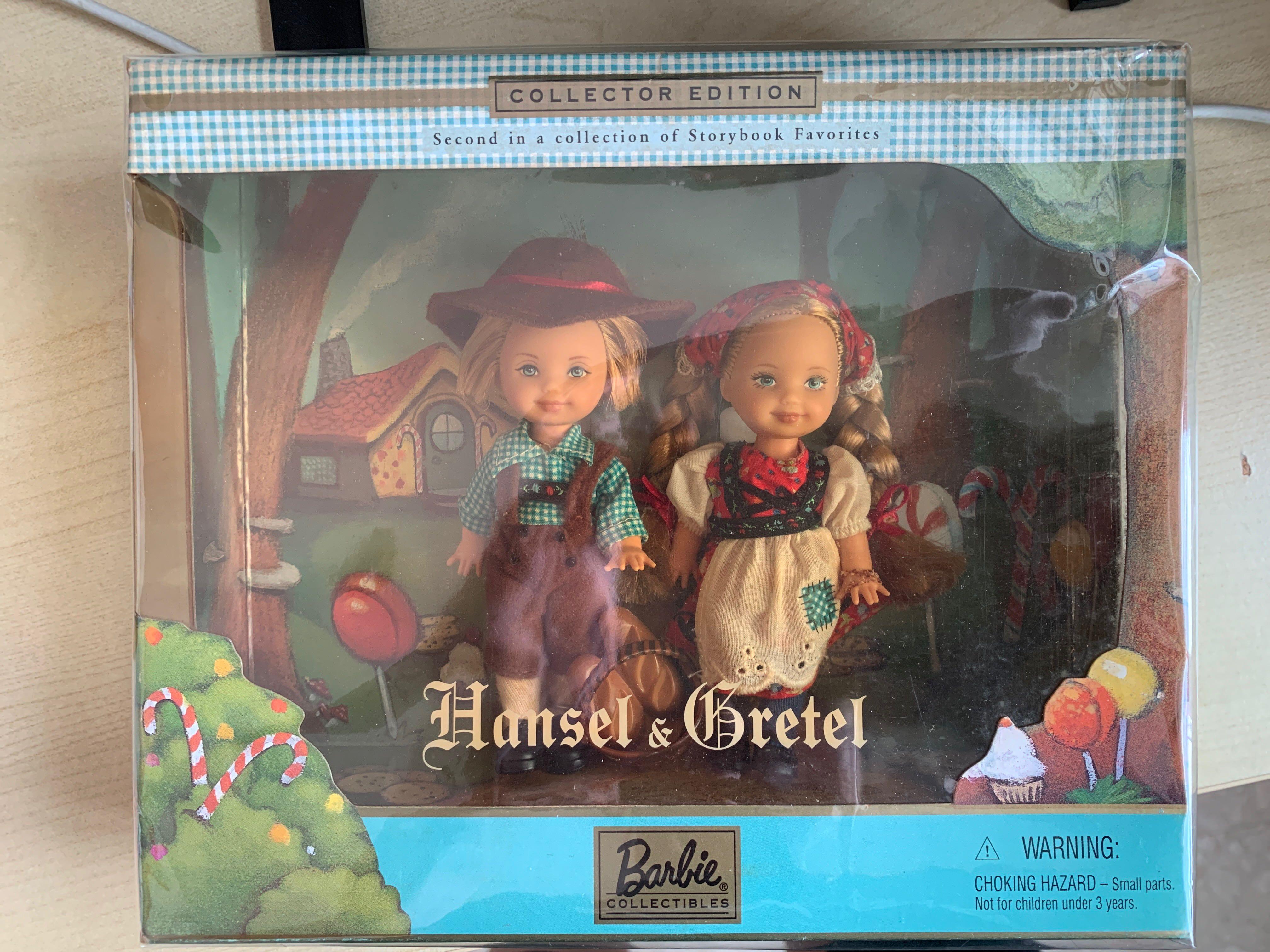Barbie 2nd edition hansel and gretel sales