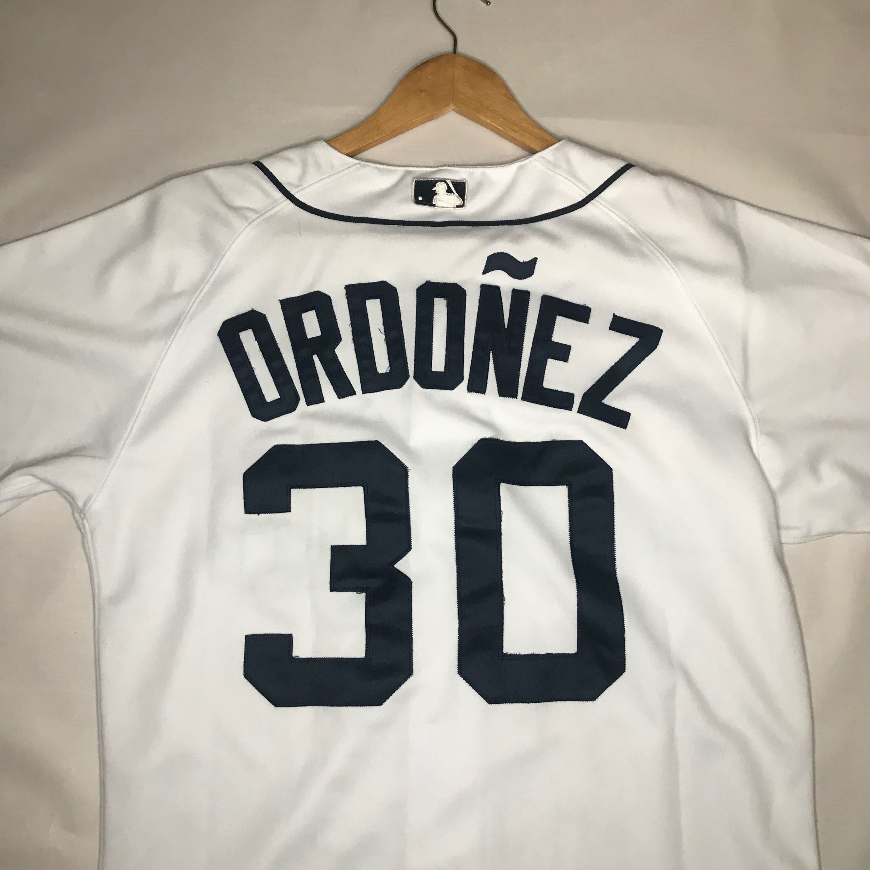 Jersey Detroit Tigers Ordonez #30 Nike Genuine Merchandise American League  Sz L