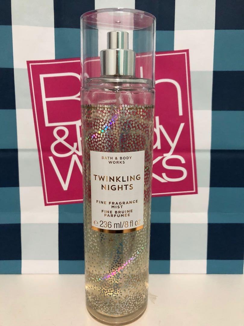 Twinkling nights sales fragrance mist