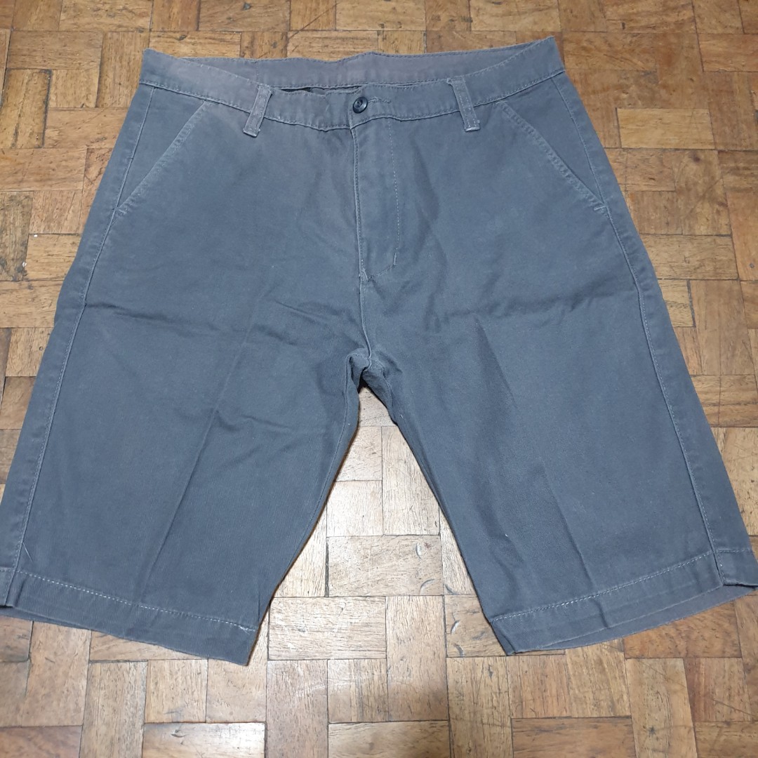 Bench mens short in dark gray, Men's 