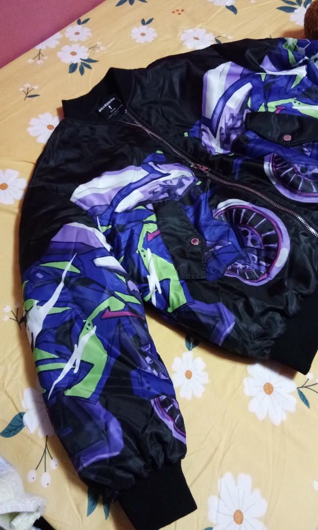 Billie eilish store bomber jacket