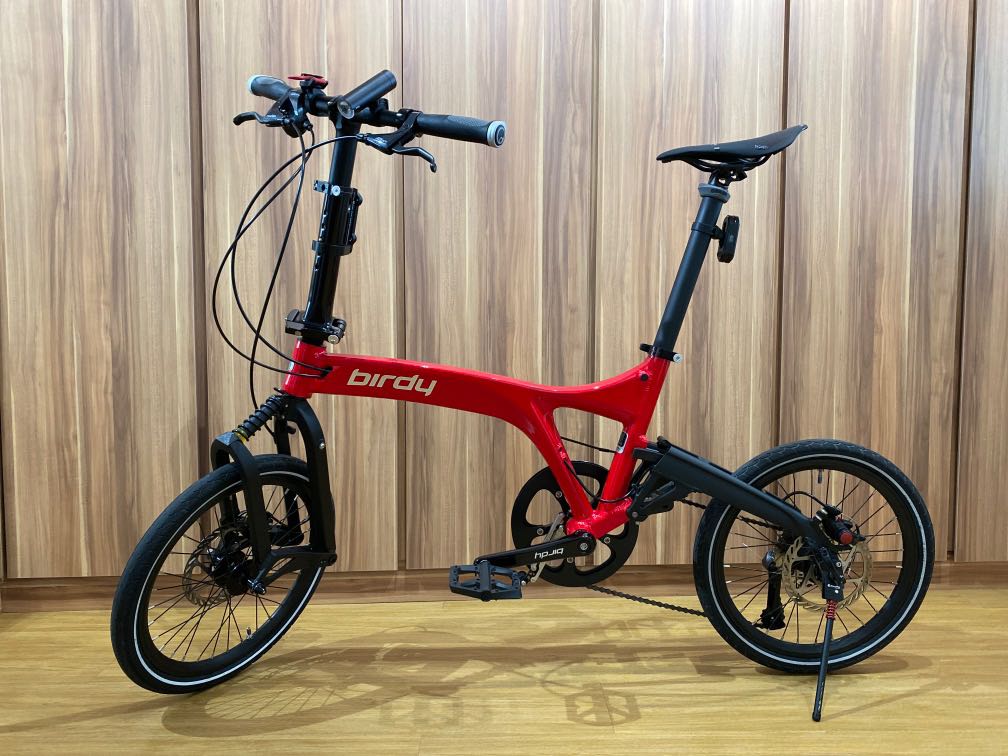 Birdy city online folding bike